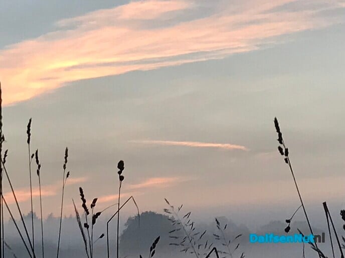 De zon … - Foto: Ingezonden foto