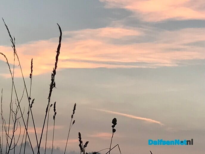 De zon … - Foto: Ingezonden foto
