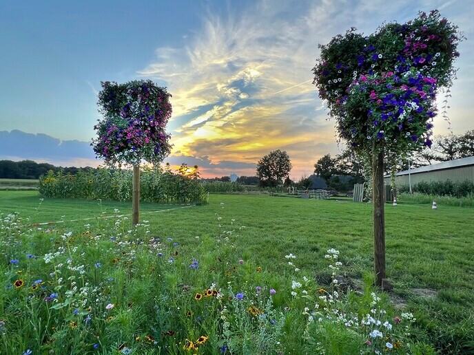 Tuinexpo binnen en buiten Luttenberg - Foto: Ingezonden foto