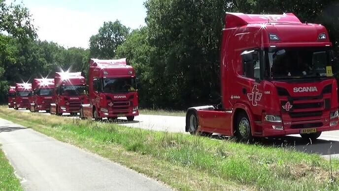 SealEco Truckinstapdag Lemelerveld 2022 (Video)