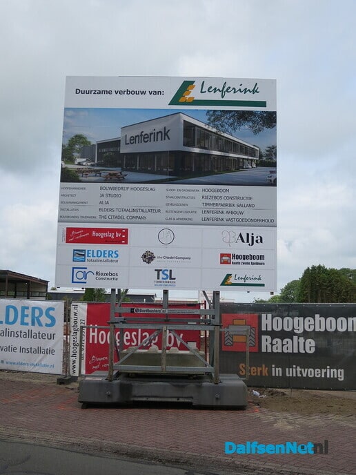 Renovatie en nieuwbouw Lenferink Lemelerveld - Foto: Wim