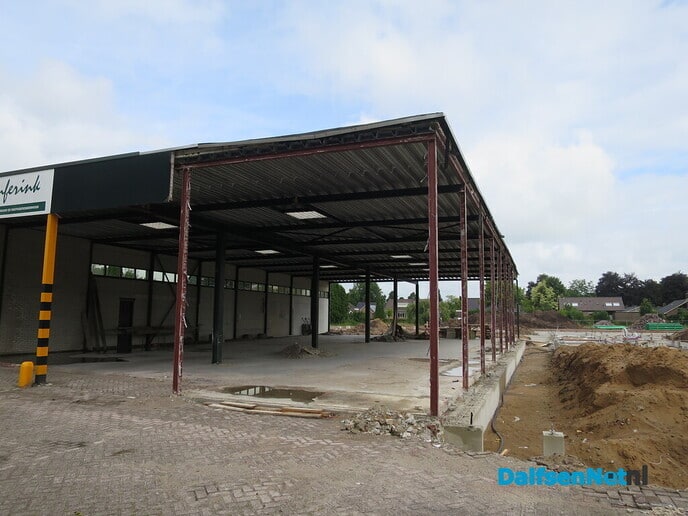 Renovatie en nieuwbouw Lenferink Lemelerveld - Foto: Wim