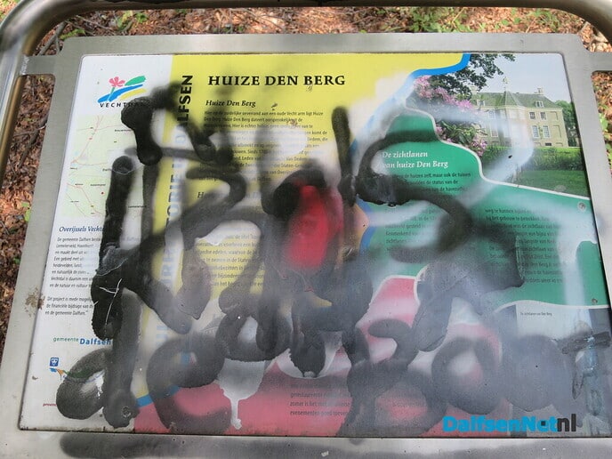 Zwarte graffiti, wie veroorzaakt deze vervuiling - Foto: Wim