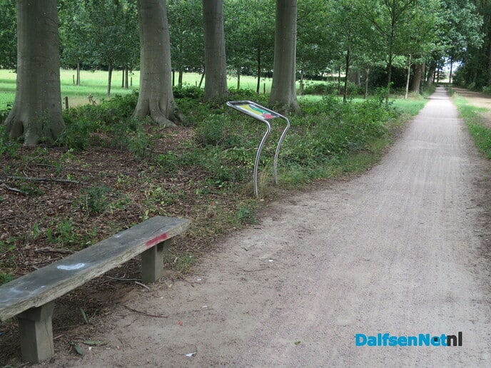 Zwarte graffiti, wie veroorzaakt deze vervuiling - Foto: Wim