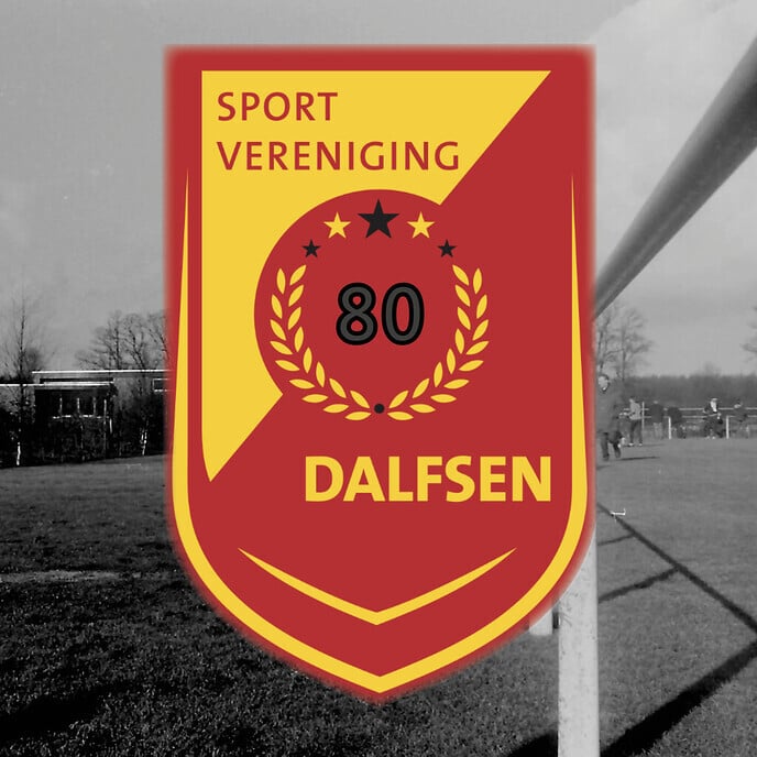 Tachtigjarige Sportvereniging Dalfsen - Foto: Ingezonden foto