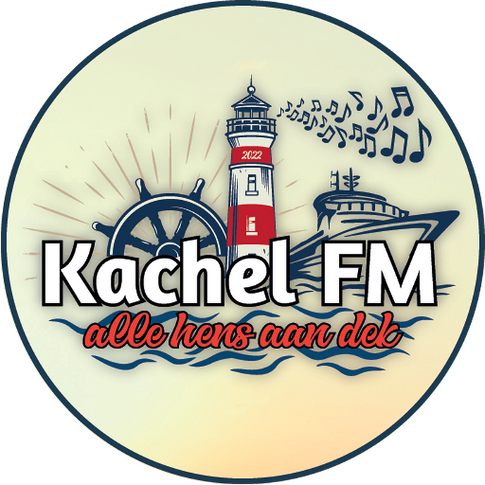 Kachel FM, nu met eigen boot - Foto: Ingezonden foto