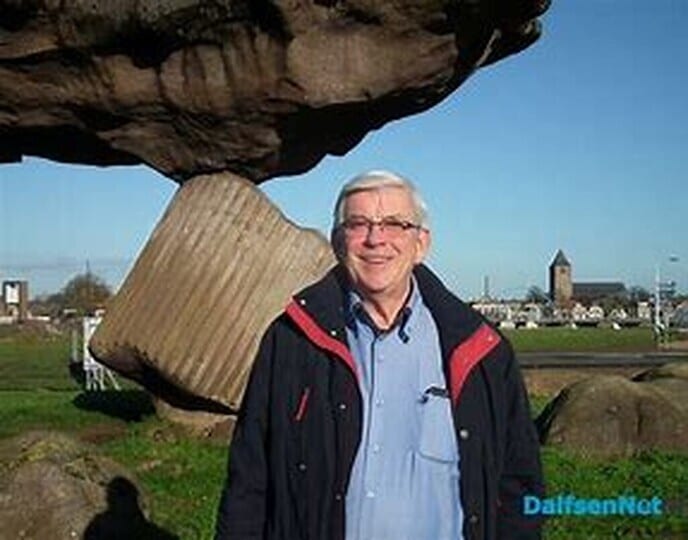 Ton ten Hove als gast bij “De Zonnebloem”