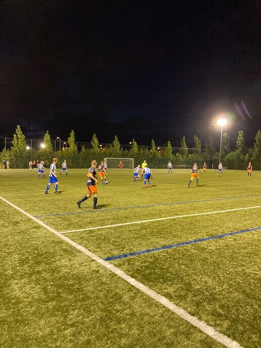 USV ontvangt RKO voor de beker - Foto: Ingezonden foto