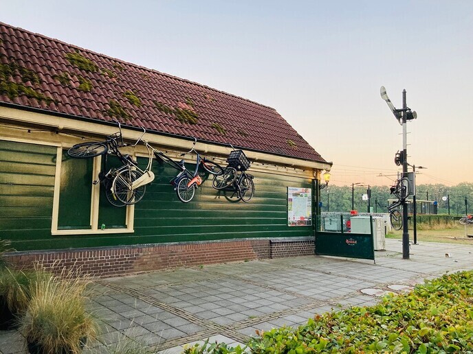 Nieuwe fietsparkeerplaatsen - Foto: Ingezonden foto