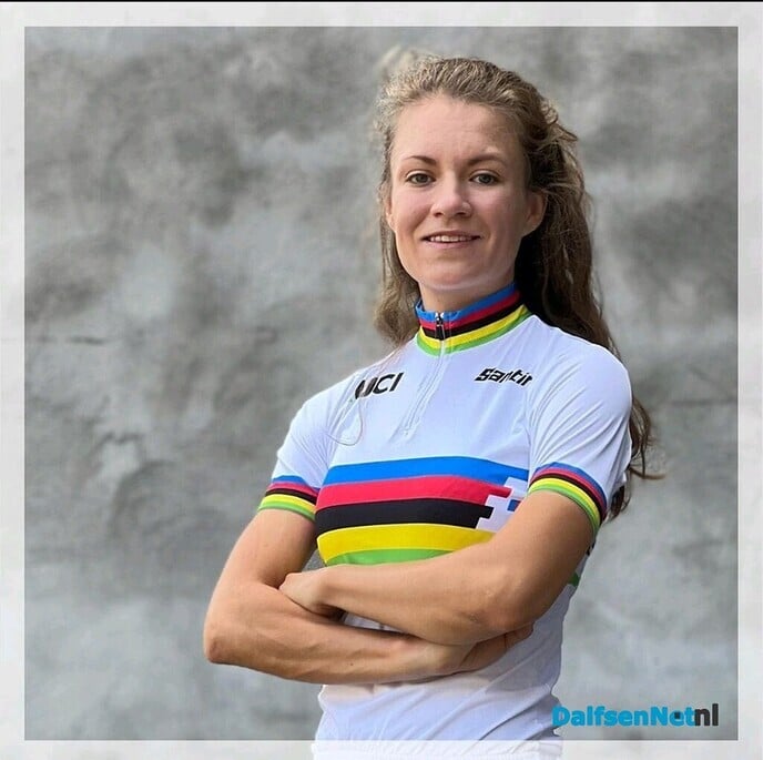 Loes Adegeest naar World Tour team FDJ - Foto: Ingezonden foto