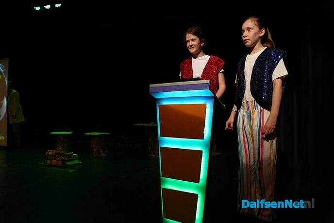 Kennismakingsles 16 september Jeugdtheaterschool - Foto: Ingezonden foto