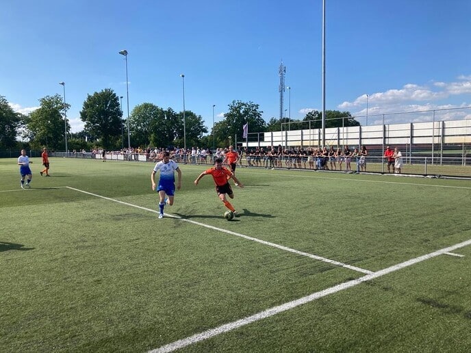 S.V. Nieuwleusen verliest oefenwedstrijd van ZAC - Foto: Ingezonden foto