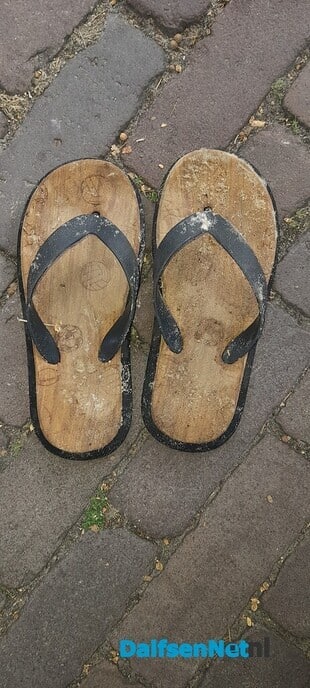 Slippers zoek geraakt bij proef Dalfsen - Foto: Ingezonden foto