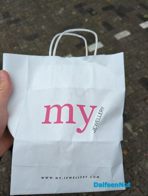 My jewellery tasje gevonden - Foto: Ingezonden foto