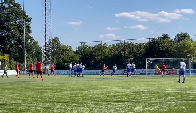 S.V. Nieuwleusen verliest bekerwedstrijd van ZAC - Foto: Ingezonden foto