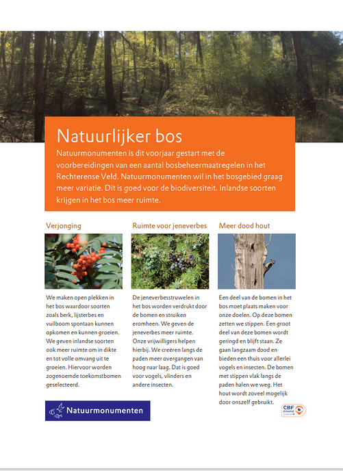 Natuurlijker bos - Foto: Ingezonden foto