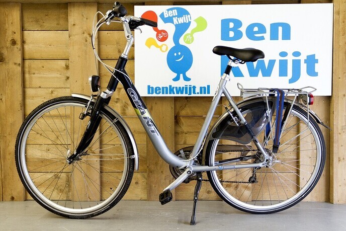 Vermist een Blauwe Giant Jubilée Damesfiets - Foto: Ingezonden foto