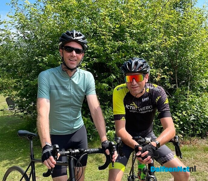 Dalfser huisarts fietst voor kankeronderzoek - Foto: Ingezonden foto