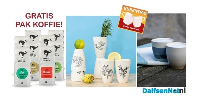 Gratis koffie? - Foto: Ingezonden foto