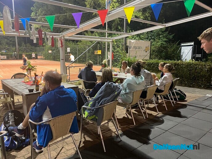 Van Pijkeren tennistoernooi bij DLTC Gerner - Foto: Ingezonden foto