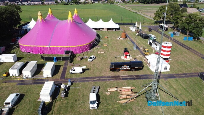 Nieuwe video online van Kachel FM: ‘Station Kachel FM’ - Foto: Johan Bokma