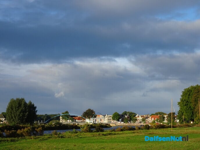 Zon en wolken - Foto: Ingezonden foto