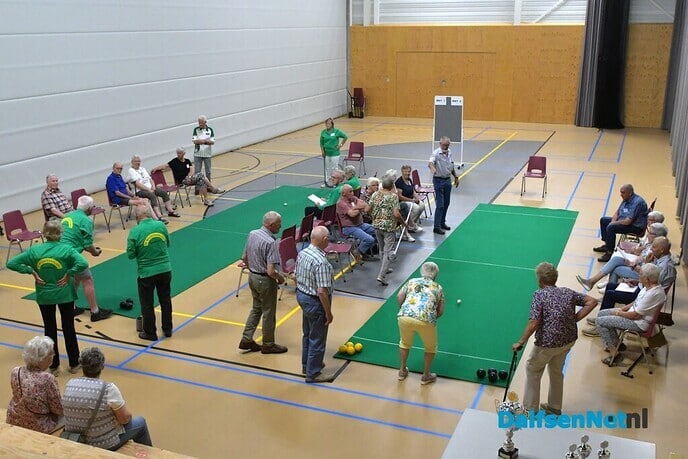 Gemeentelijk Koersbaltoernooi - Foto: Johan Bokma