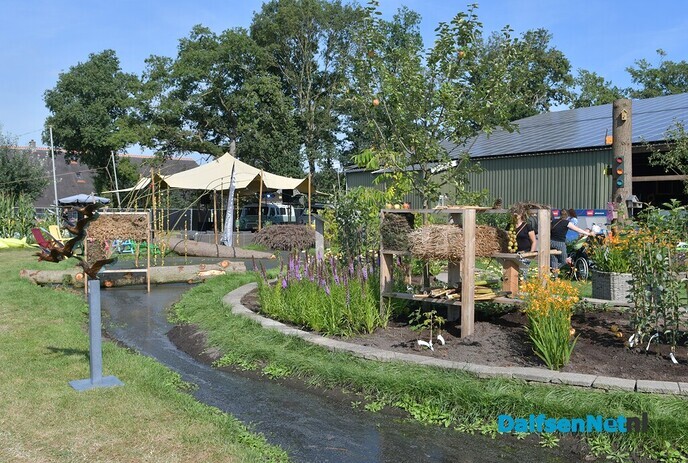 Kom ook genieten op de Tuinexpo Binnenstebuiten Luttenberg - Foto: Johan Bokma