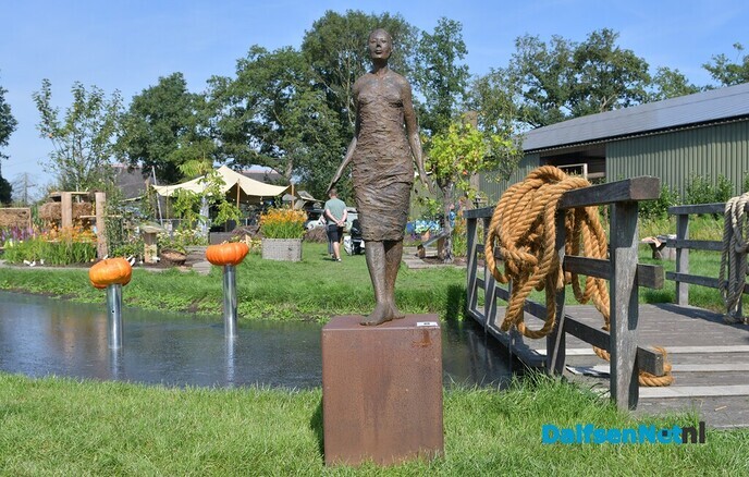 Kom ook genieten op de Tuinexpo Binnenstebuiten Luttenberg - Foto: Johan Bokma