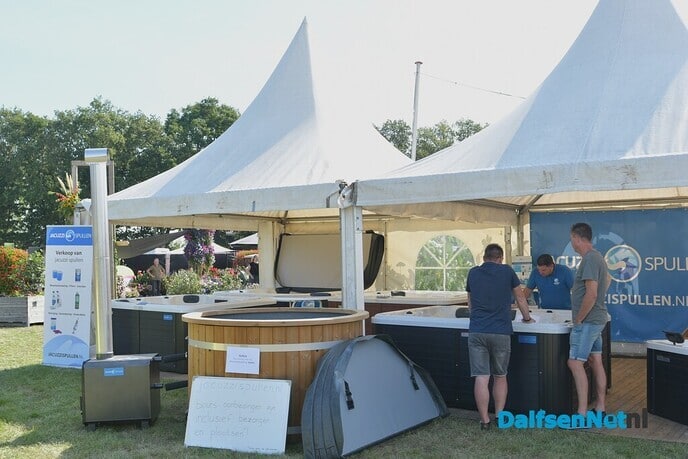 Kom ook genieten op de Tuinexpo Binnenstebuiten Luttenberg - Foto: Johan Bokma
