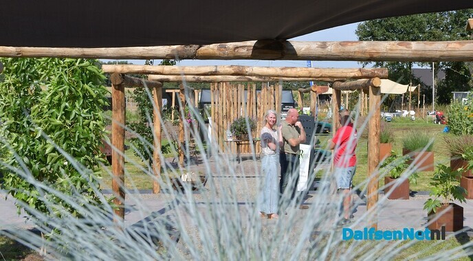 Kom ook genieten op de Tuinexpo Binnenstebuiten Luttenberg - Foto: Johan Bokma