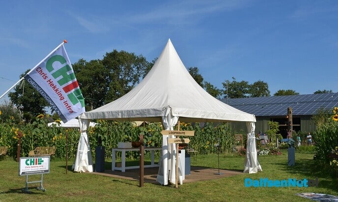 Kom ook genieten op de Tuinexpo Binnenstebuiten Luttenberg - Foto: Johan Bokma