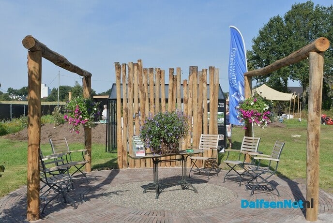 Kom ook genieten op de Tuinexpo Binnenstebuiten Luttenberg - Foto: Johan Bokma