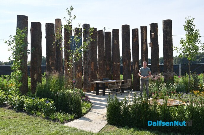 Kom ook genieten op de Tuinexpo Binnenstebuiten Luttenberg - Foto: Johan Bokma