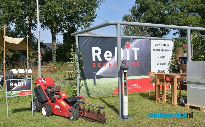 Kom ook genieten op de Tuinexpo Binnenstebuiten Luttenberg - Foto: Johan Bokma