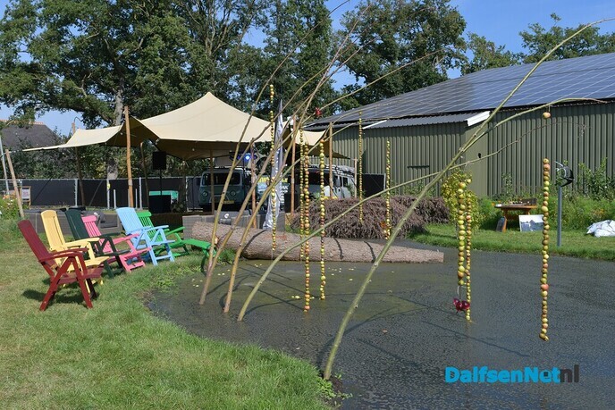 Kom ook genieten op de Tuinexpo Binnenstebuiten Luttenberg - Foto: Johan Bokma