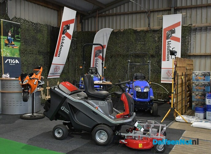 Kom ook genieten op de Tuinexpo Binnenstebuiten Luttenberg - Foto: Johan Bokma