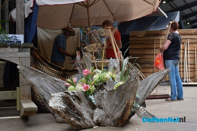 Kom ook genieten op de Tuinexpo Binnenstebuiten Luttenberg - Foto: Johan Bokma