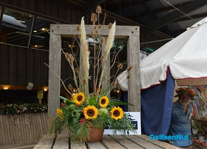 Kom ook genieten op de Tuinexpo Binnenstebuiten Luttenberg - Foto: Johan Bokma