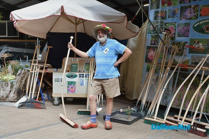 Kom ook genieten op de Tuinexpo Binnenstebuiten Luttenberg - Foto: Johan Bokma