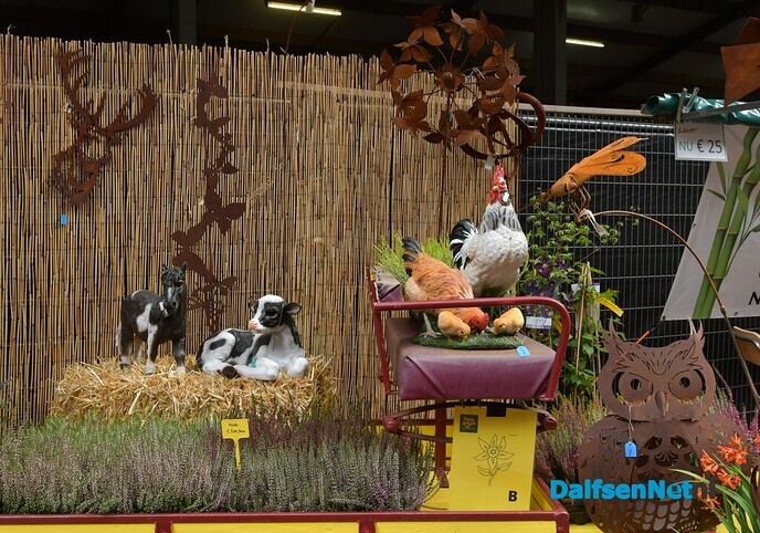 Kom ook genieten op de Tuinexpo Binnenstebuiten Luttenberg - Foto: Johan Bokma