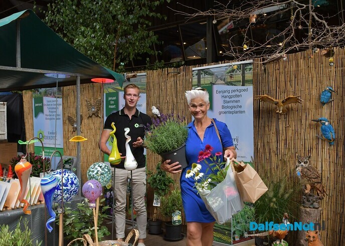 Kom ook genieten op de Tuinexpo Binnenstebuiten Luttenberg - Foto: Johan Bokma