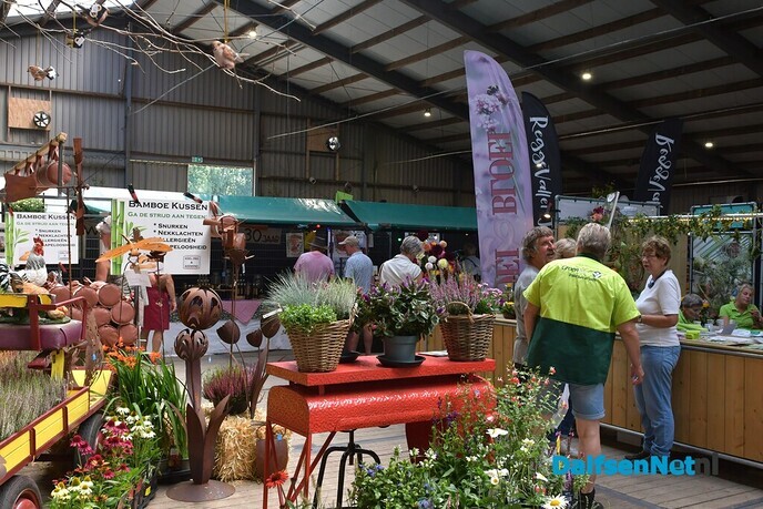 Kom ook genieten op de Tuinexpo Binnenstebuiten Luttenberg - Foto: Johan Bokma
