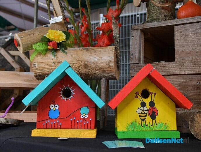 Kom ook genieten op de Tuinexpo Binnenstebuiten Luttenberg - Foto: Johan Bokma