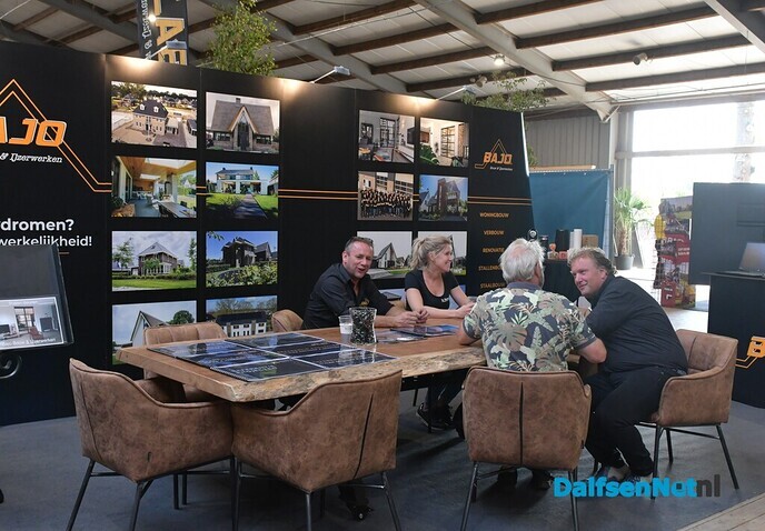 Kom ook genieten op de Tuinexpo Binnenstebuiten Luttenberg - Foto: Johan Bokma