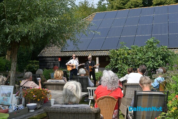 Eerste editie muziek in de tuinen krijgt zeker een vervolg - Foto: Johan Bokma