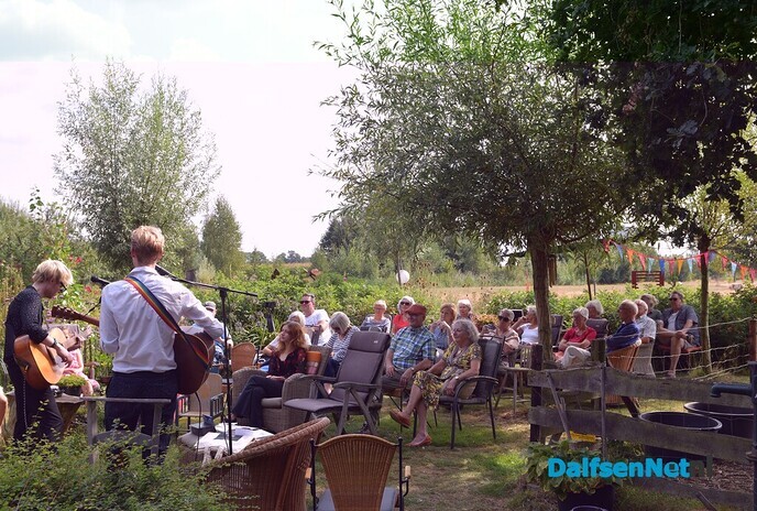 Eerste editie muziek in de tuinen krijgt zeker een vervolg - Foto: Johan Bokma