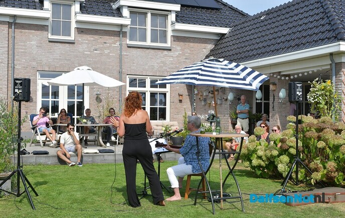 Eerste editie muziek in de tuinen krijgt zeker een vervolg - Foto: Johan Bokma