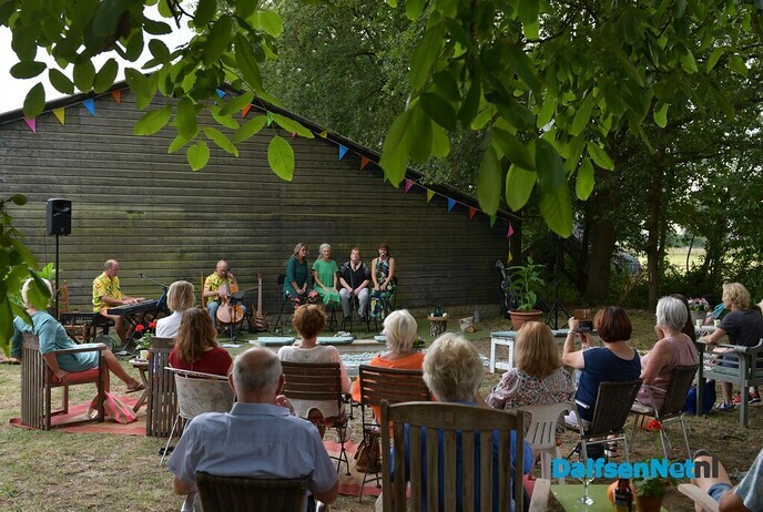 Eerste editie muziek in de tuinen krijgt zeker een vervolg - Foto: Johan Bokma
