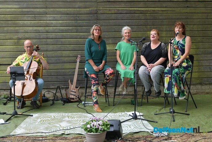 Eerste editie muziek in de tuinen krijgt zeker een vervolg - Foto: Johan Bokma